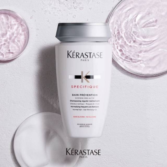 Kerastase Bain Prevention 250ml | Shampoo Anti Rontok-Shampoo 250ml PREVEN