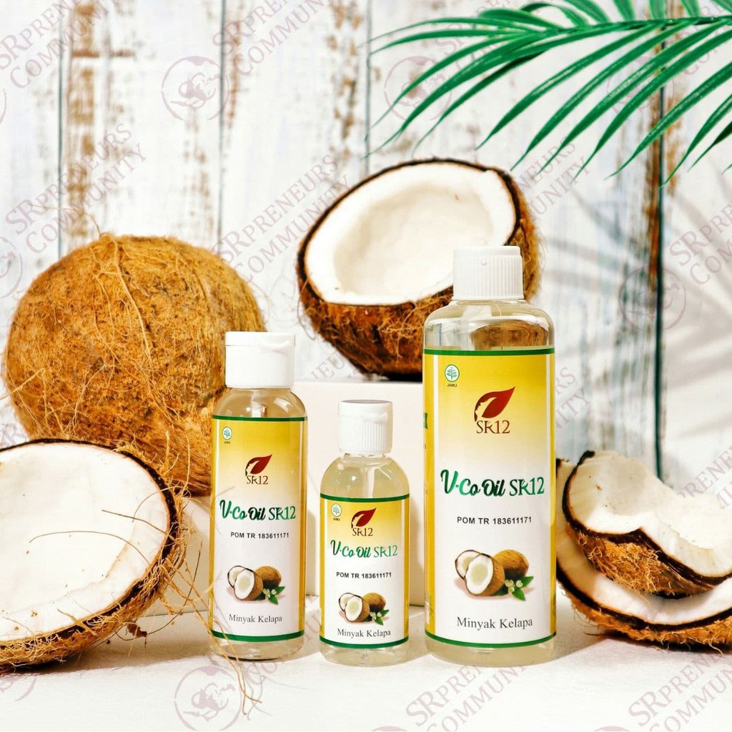 

IMUN BOOSTER!!!VCO MINYAK KELAPA ASLI SR12/ VIRGIN COCONUT OIL SR12/60 ml/100ml/250 ml/60 kapsul