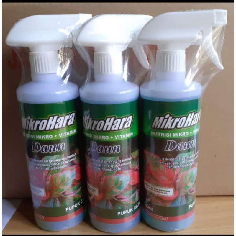 Jual Pupuk Cair Tanaman Hias Daun Ga Premium Ml Shopee Indonesia