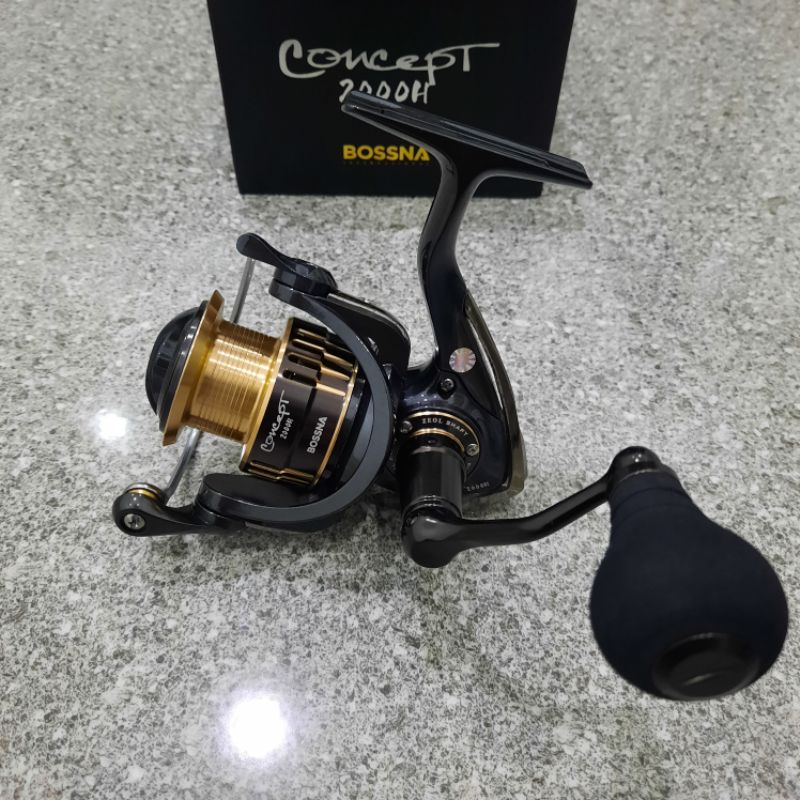 REEL BOSSNA CONCEPT - 2000 / 2000H ( GIVE TOPI BULLZEN )