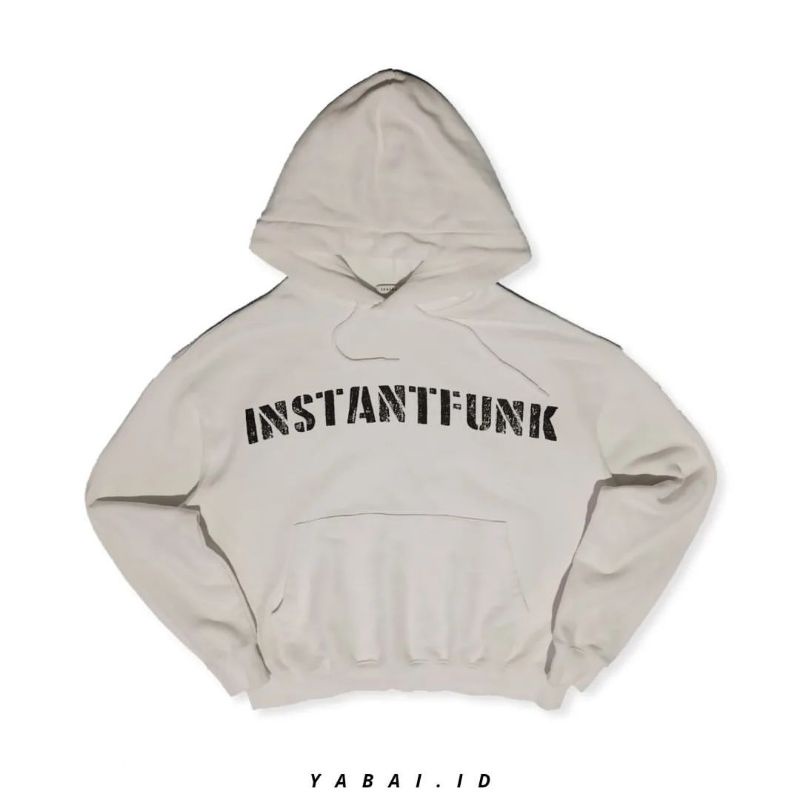 Instantfunk Hoodie White