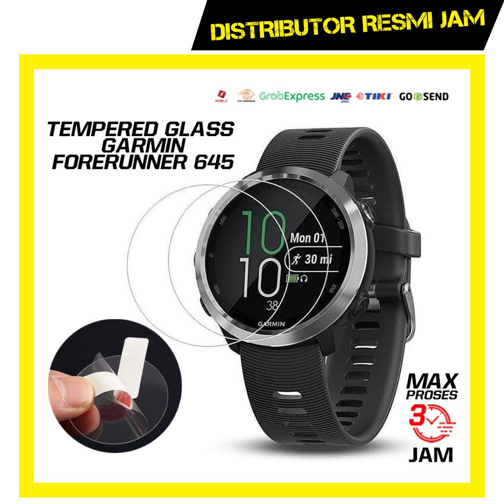 Tempered Glass Garmin Forerunner 245 / Garmin FR245 Premium Quality