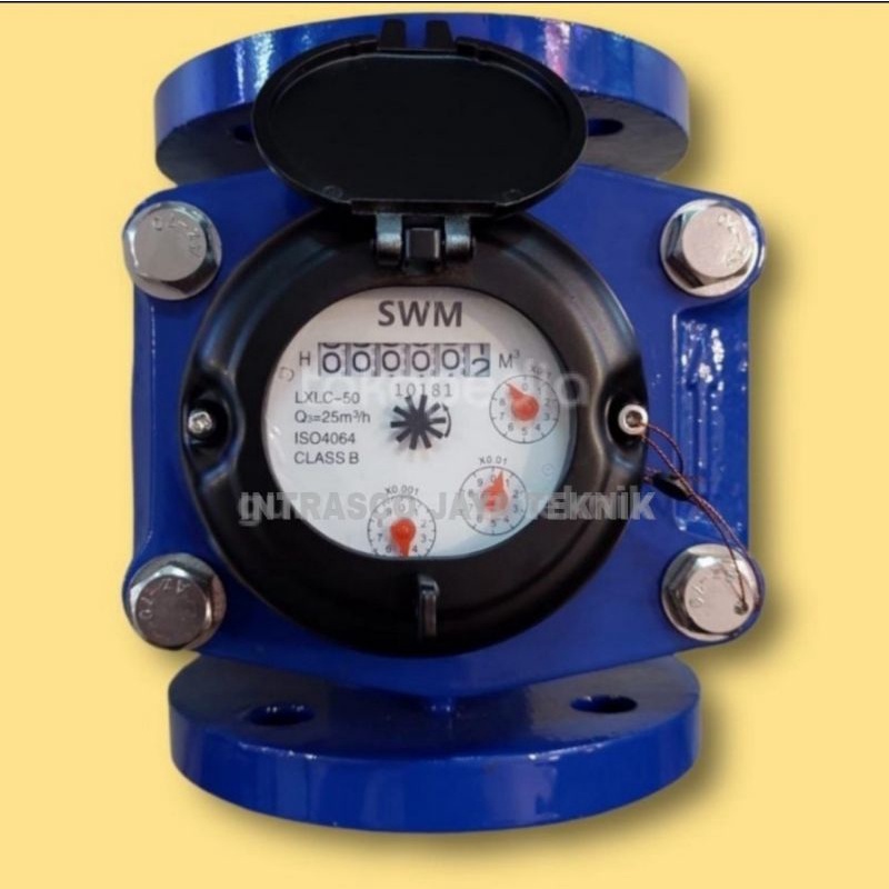 Water Meter 2 inch SWM/westechaus - Meteran Air - Flow Meter
