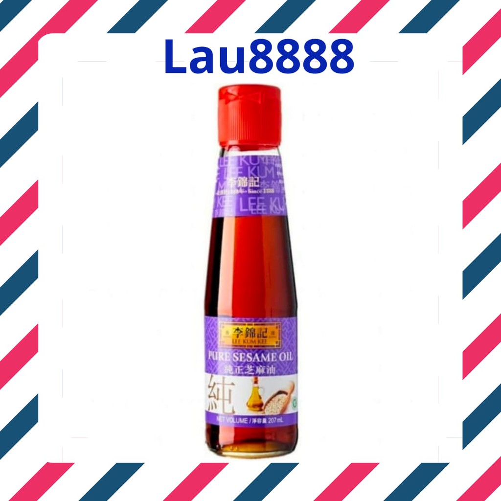 

LEE KUM KEE PURE SESAME OIL 207 MILI