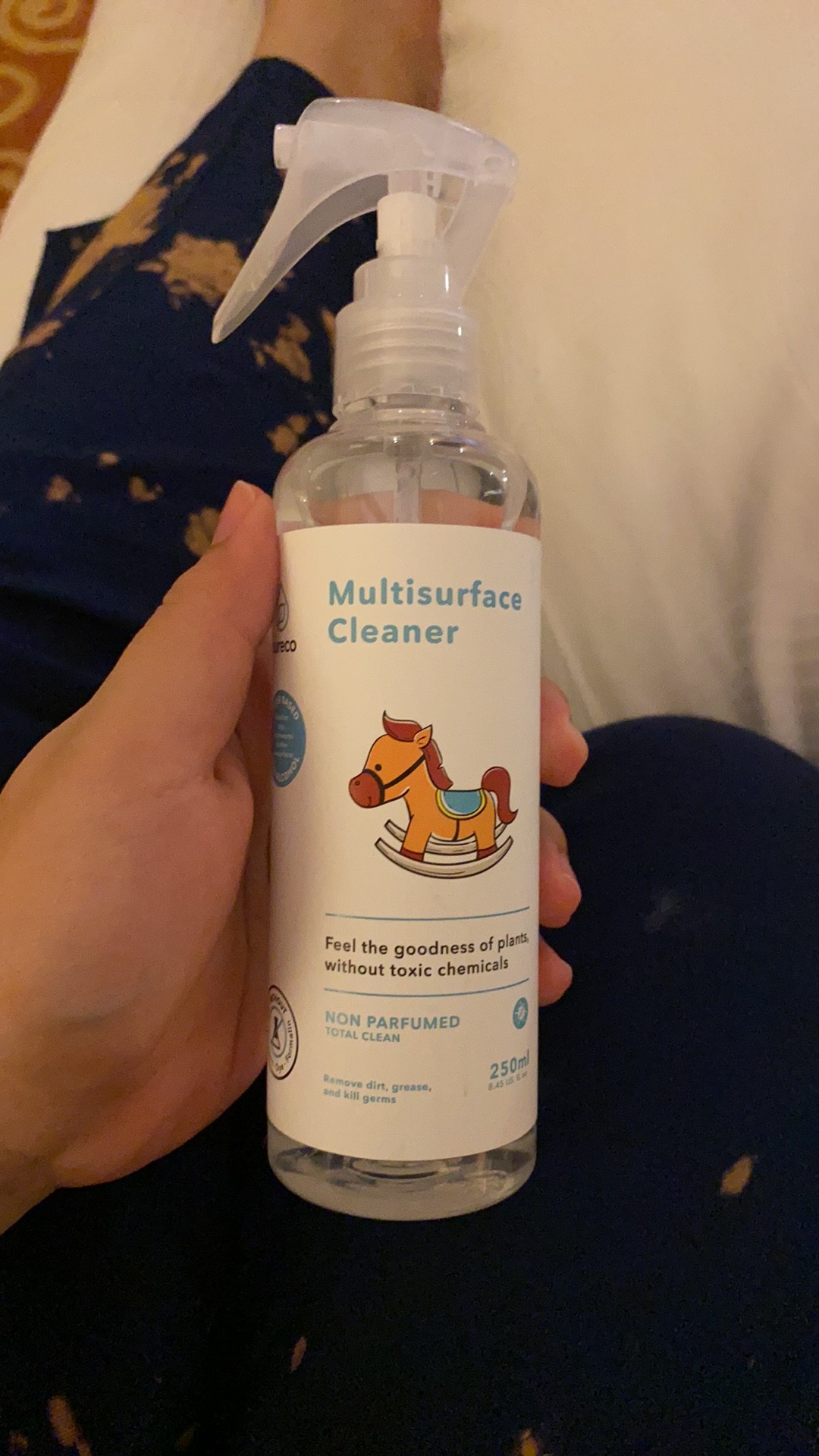 Pureco 250ml Hand & Surface Sanitizer / Multisurface Cleaner