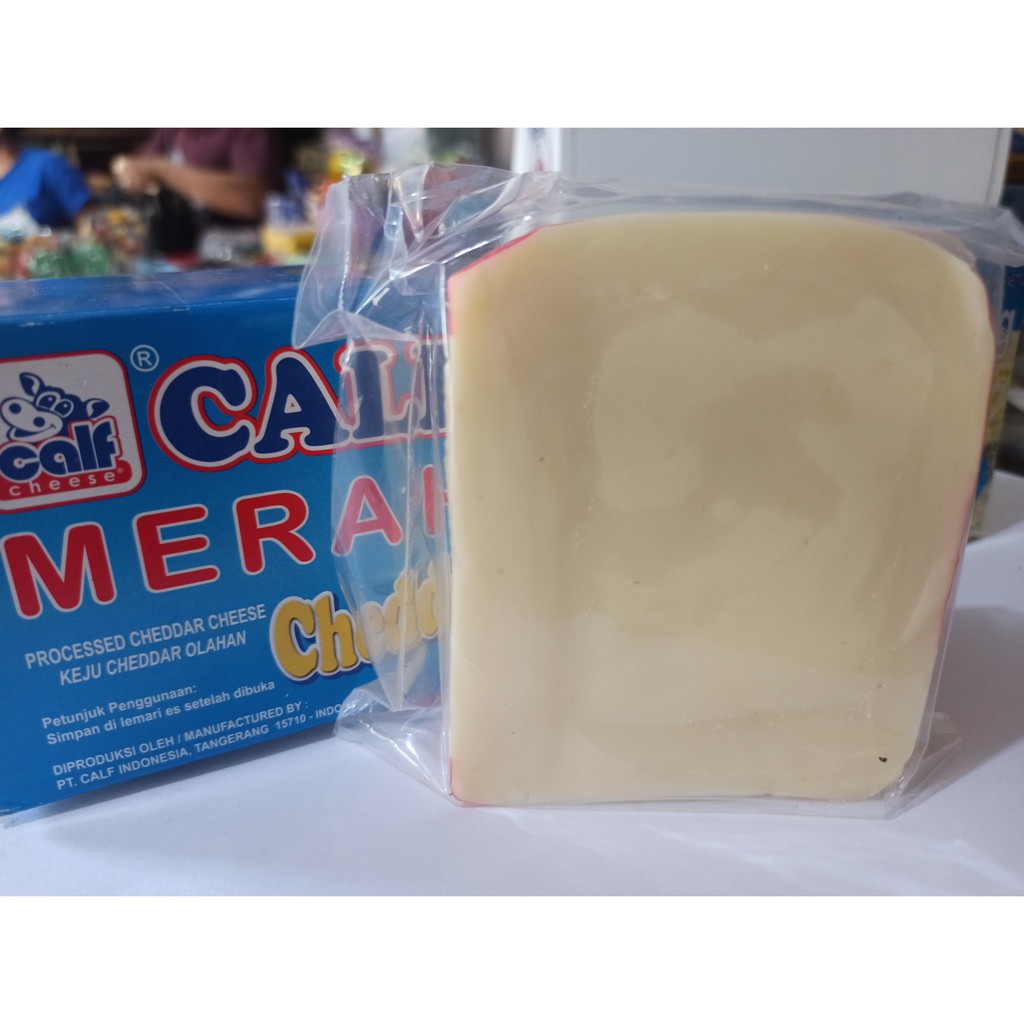 

Keju Calf Merah repack 250gr