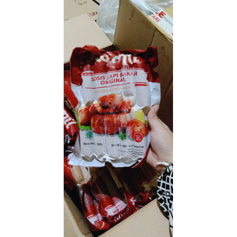 

sosis bakar jumbo kamil