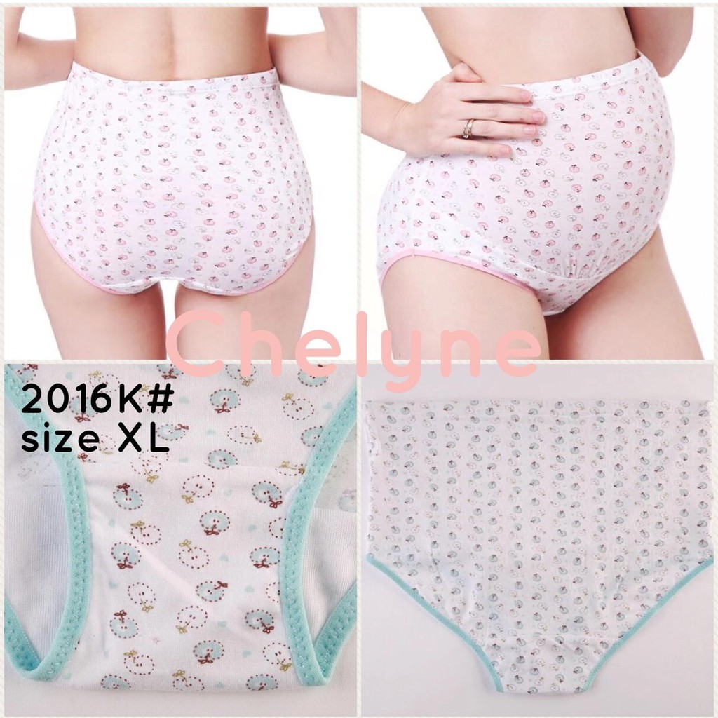 Celana Dalam / Underwear Wanita Hamil Chelyne 2016K