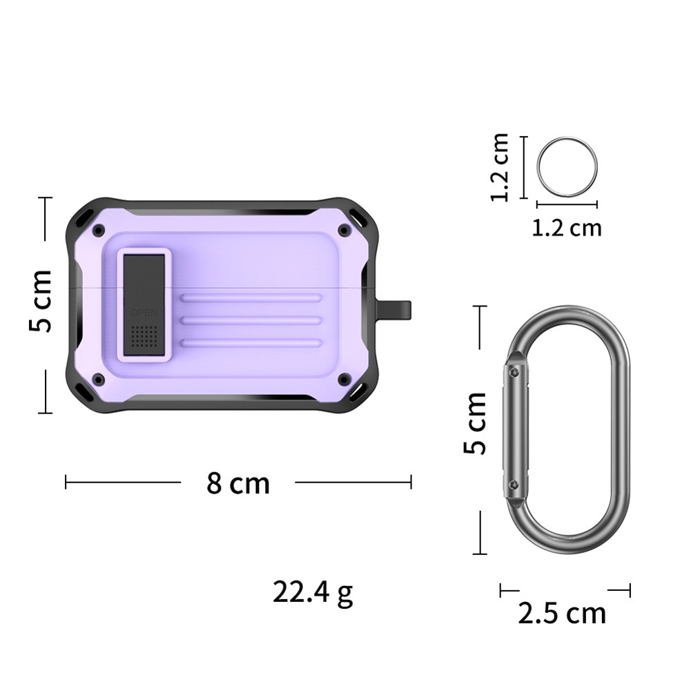 Casing Armor Case Bahan Silikon Untuk Sony WF-1000XM4