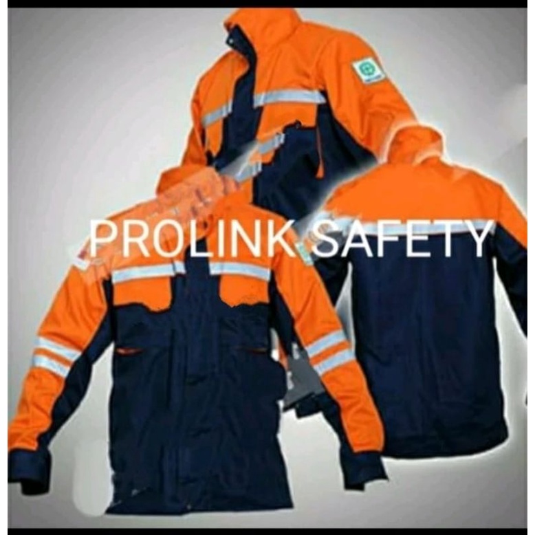 SERAGAM SAFETY SEMI JAKET