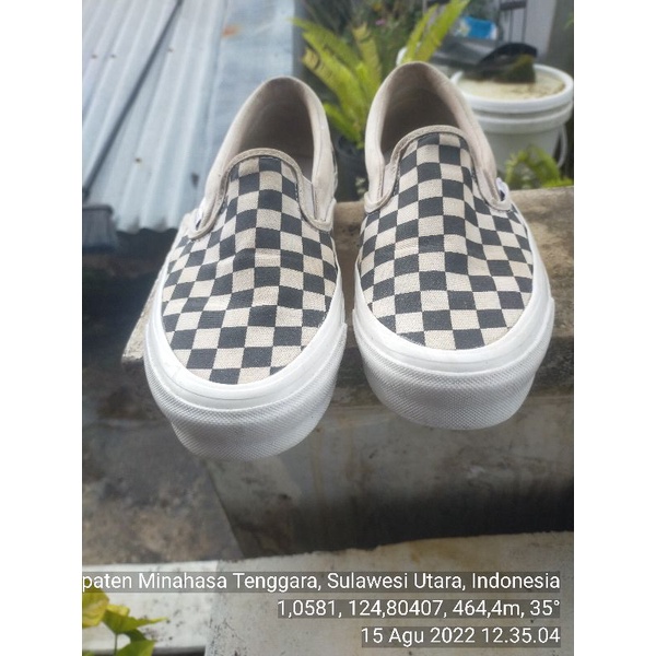 vans vault og checkerboard second ORIGINAL