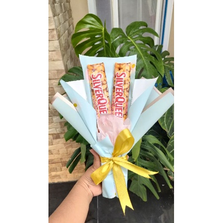 

BOUQUET / BUCKET / BUKET COKLAT SILVERQUEEN