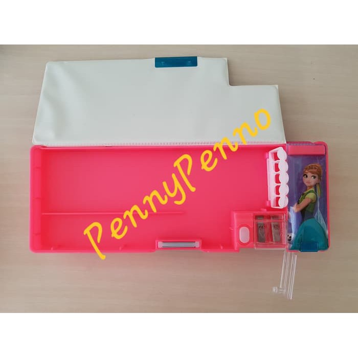 

Kotak Pensil + Serutan / Tempat Pensil Karakter