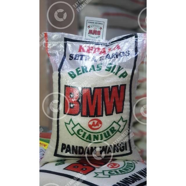 

Beras BMW 10 kg / 17 kg