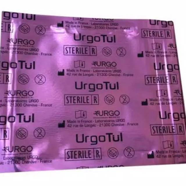 Urgotul Pink 10 x 10 cm