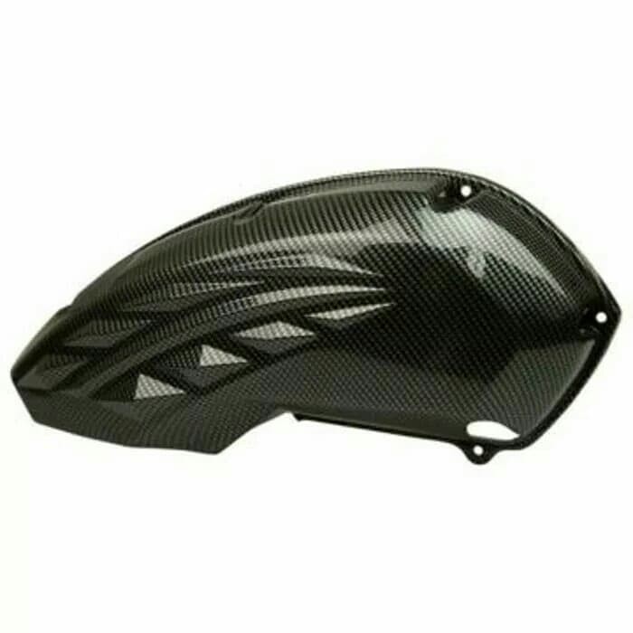 Cover Tutup Hawa Yamaha Aerox 155 Carbon NEMO Tutup Hawa Cvt Aksesoris Variasi Sparepart Aerox