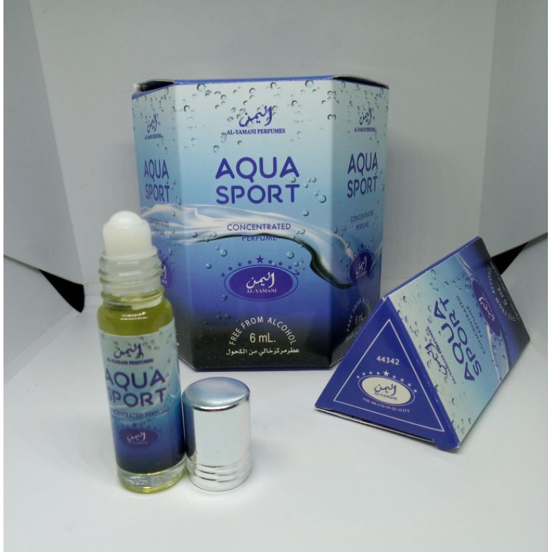 Parfum arab 6ml aroma  BULGARY AQUA