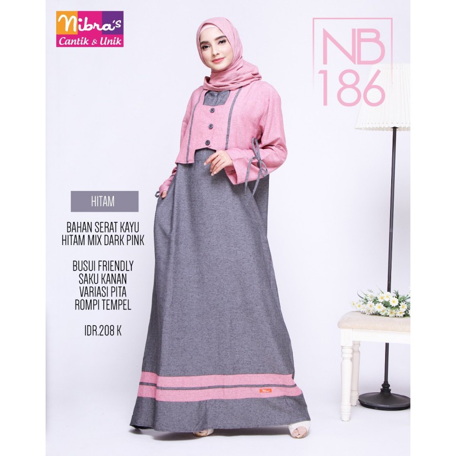 30+ Trend Terbaru Gamis Nibras Terbaru 2019 Remaja