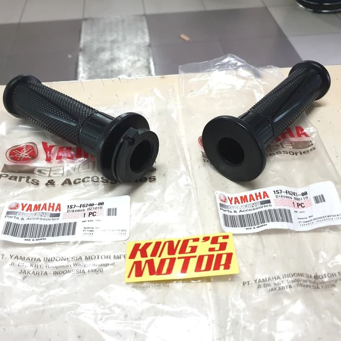 HAND GRIP JUPITER MX LAMA SEPASANG ASLI YAMAHA