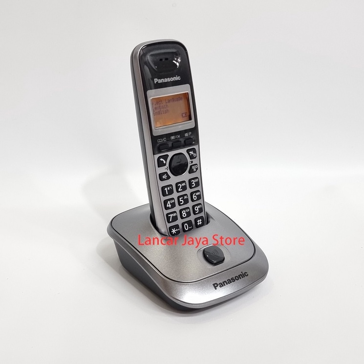 Wireless Phone Panasonic KX-TG2511 Telepon Panasonic Cordless TG2511