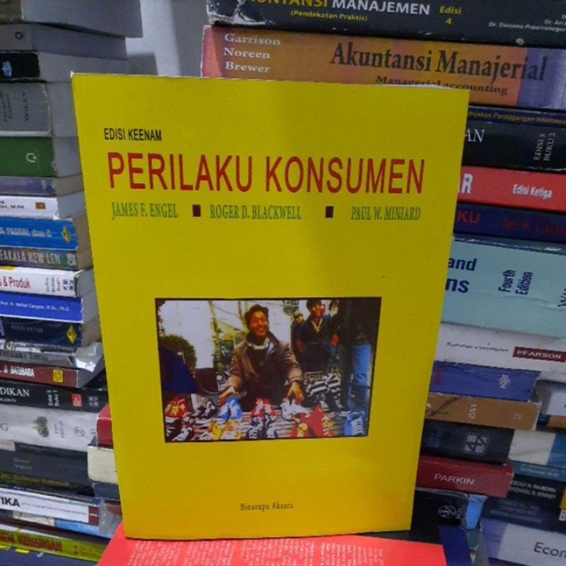 

perilaku konsumen edisi 6 jilid 1 james e engel