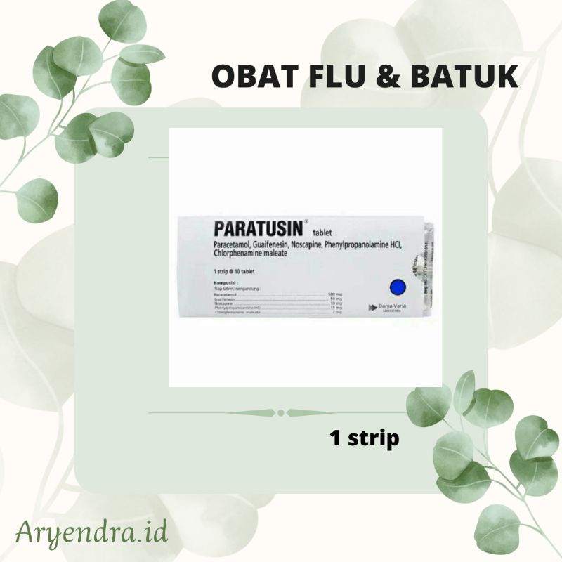 PARATUSIN TABLET