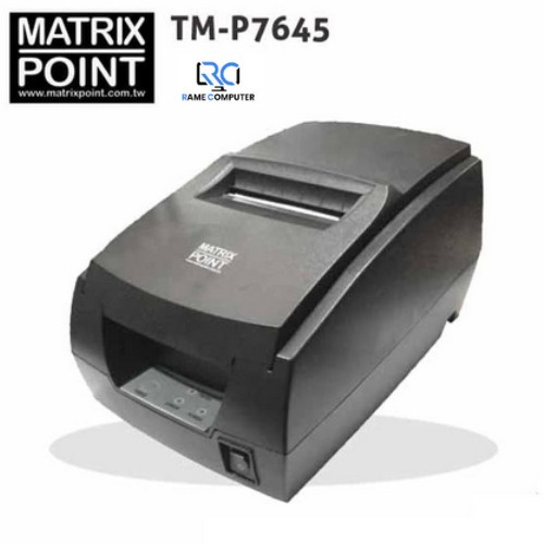 PRINTER KASIR/STRUK DOT MATRIX |MATRIX POINT TMP 7645 NON AUTO CUTTER