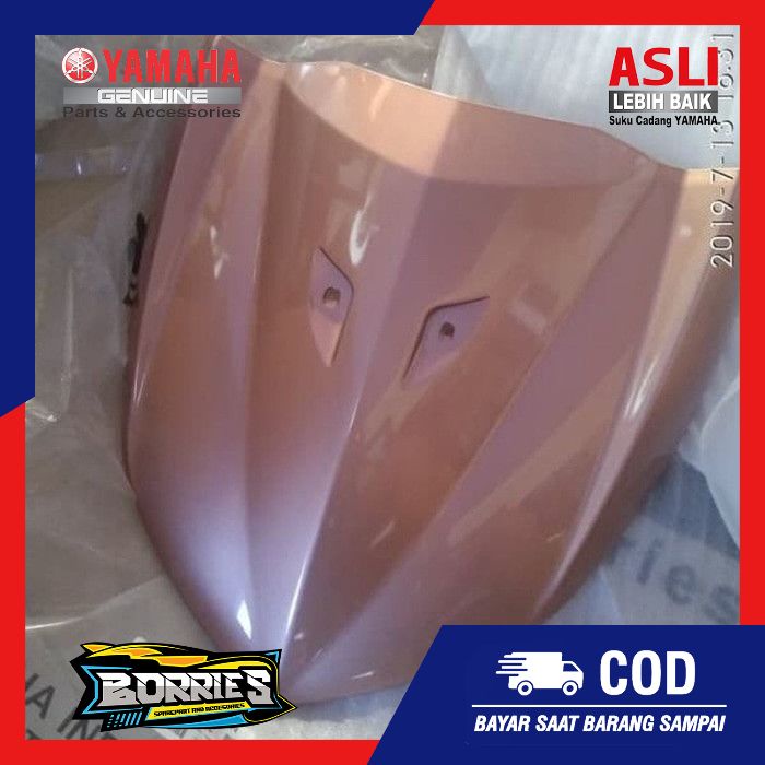 PANEL FRONT DASI DEPAN SOUL GT 115 ORIGINAL 1KP-F3391-00-P4