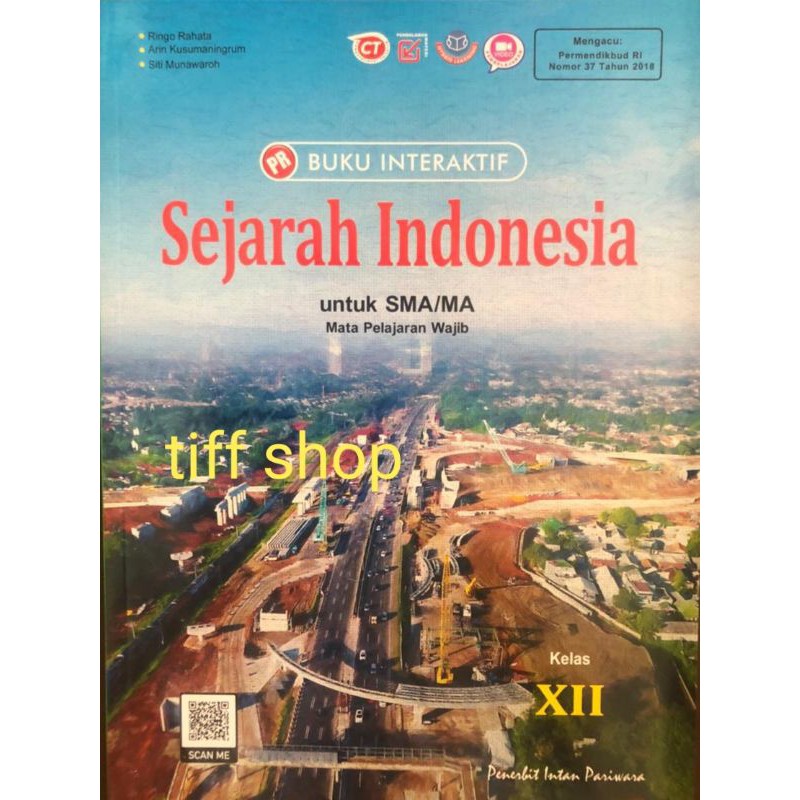 Buku Lks Pr Interaktif Sejarah Indonesia Kelas Xii K13 Revisi Cetakan 2021 Shopee Indonesia