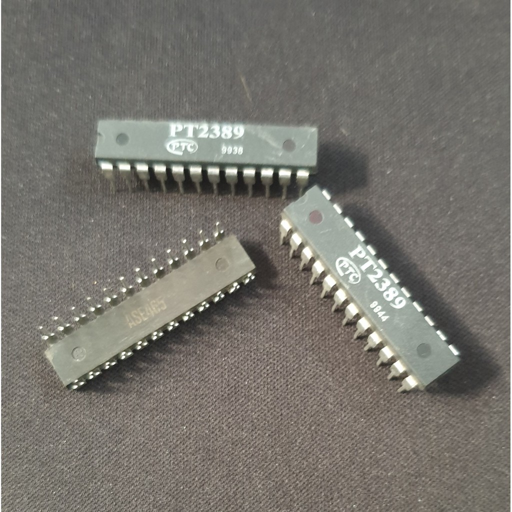 IC PT2389 5-Mode Preset Equalizer IC with Bass Booster & 3D Effect