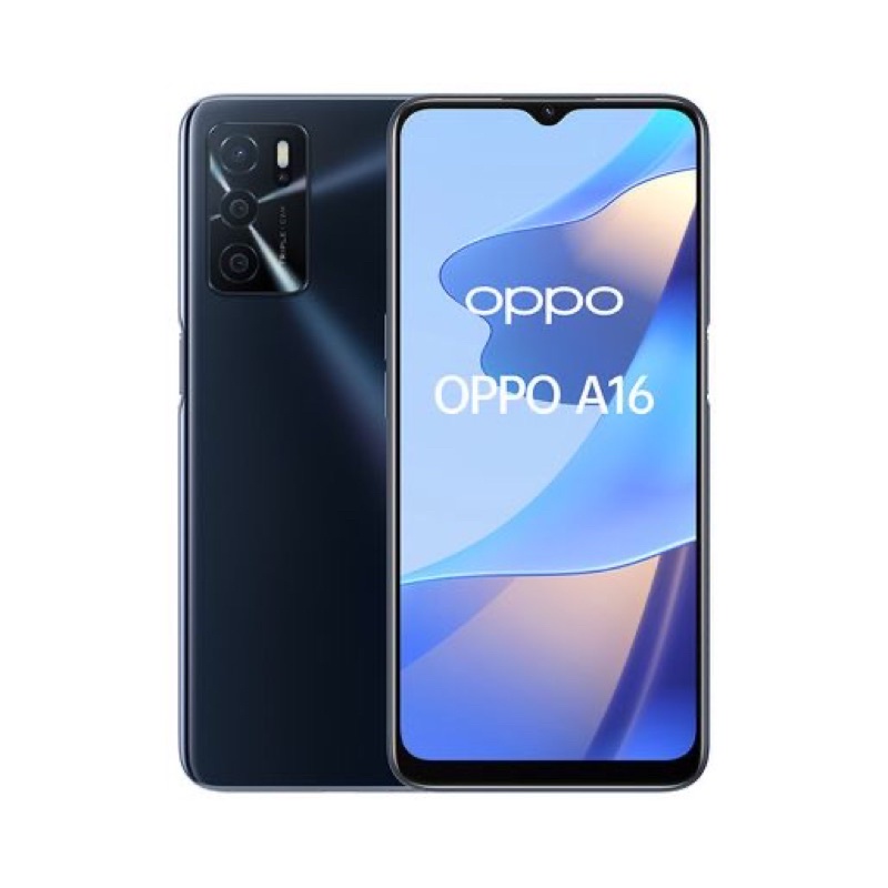 Oppo A16 3/32 GB Garansi Resmi 3 GB 32 GB Hitam Putih Biru Oppo A16e