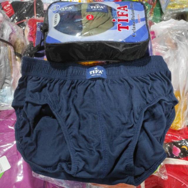 (1 Lembar) Celana Dalam Pria Tifa / Sempak Pria Tifa ART 820