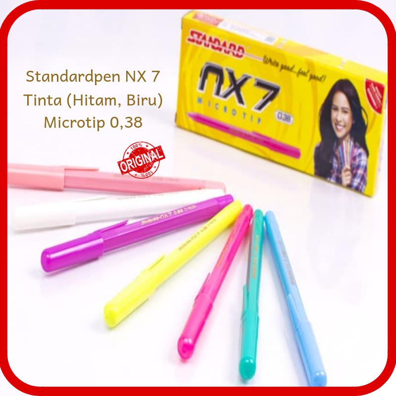 

Pulpen Standard Nx7 (Ballpoint/Pen/Pena)