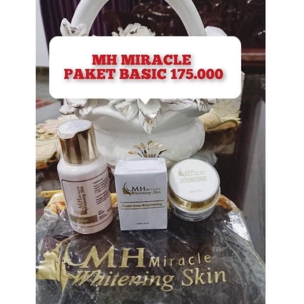 MH MIRACLE WHITENING SKIN