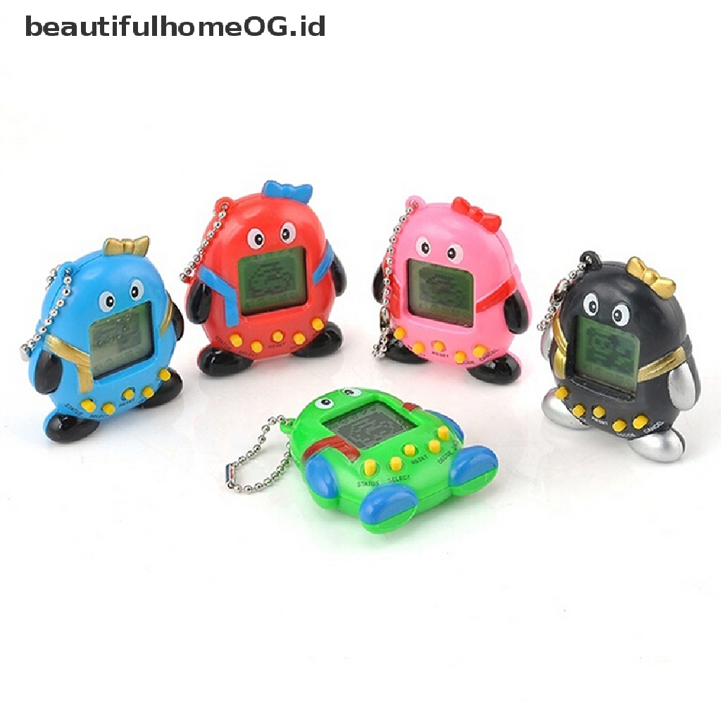 / Beautifulhomeog.id / 2016 Tamagotchi 168 Hewan Peliharaan Virtual Cyber Nostalgia