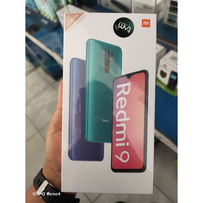Redmi 9 3/32 Terlaris Termurah Terbaru