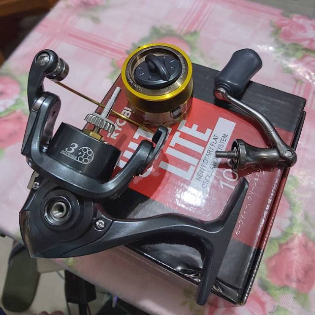 Reel ryobi ultralite 800 atau 1000 harga per 1pc