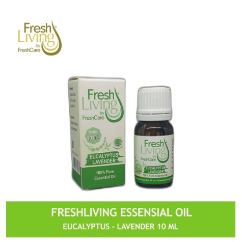 Fresh Living Essential Oil Dan Minyak Zaitun Aromatherapi dan Relaksasi by Freshcare