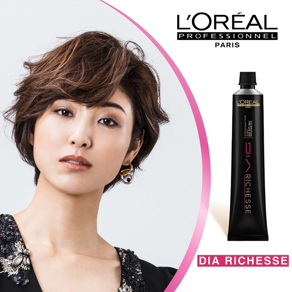 L'oreal DIA Richesse  50 ml / Loreal Dialight Dia Light 50ml