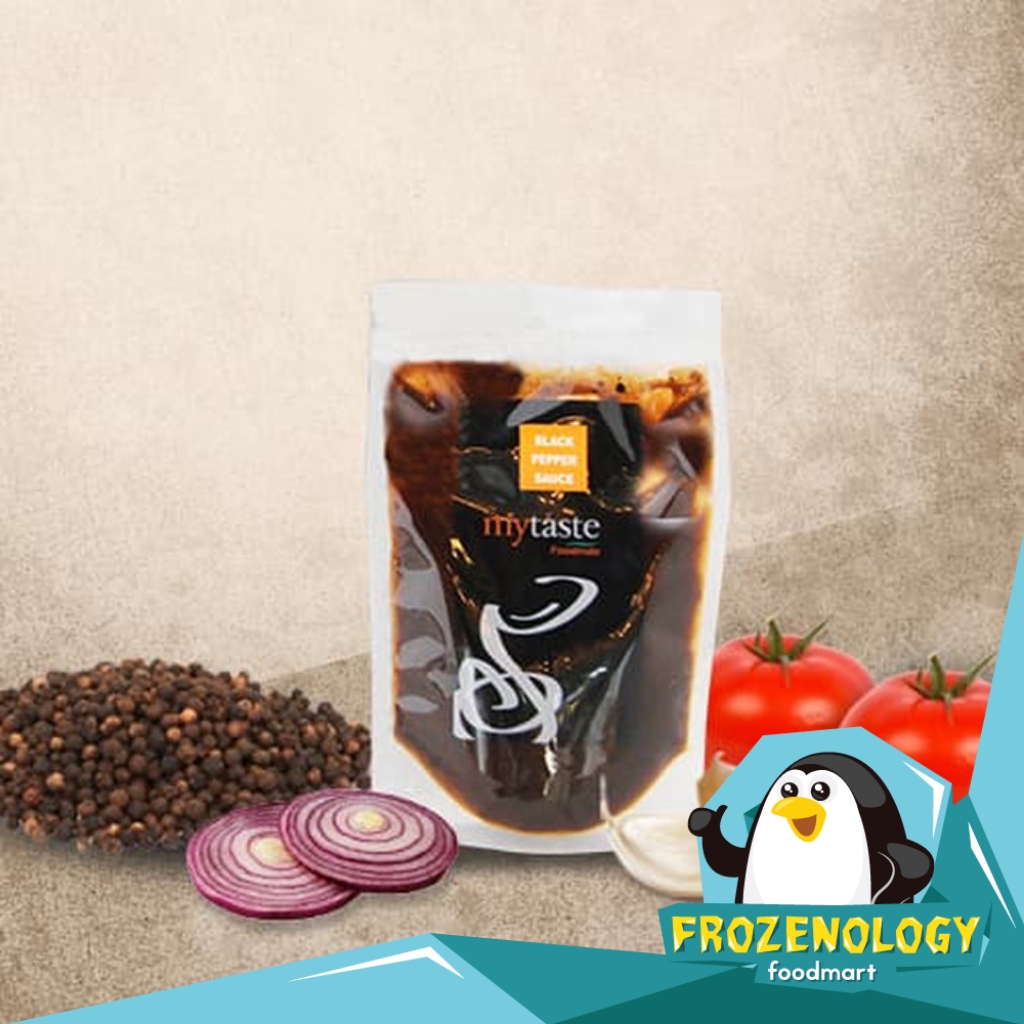 

KTr190 Saus Lada Hitam Blackpepper Sauce My Taste 500 gr Best Seller ! g gram