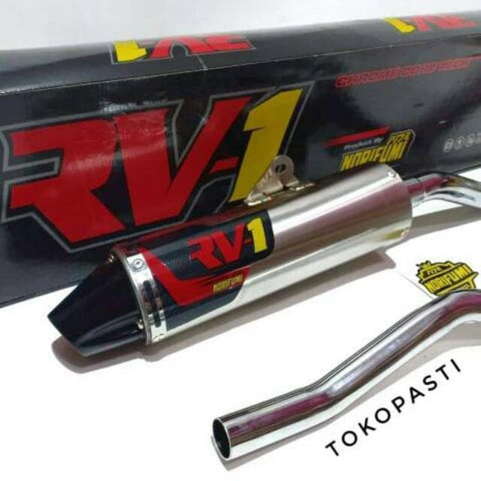 Aksesoris Motor Knalpot Norifumi RV1 Original - Honda CRF 150 L
