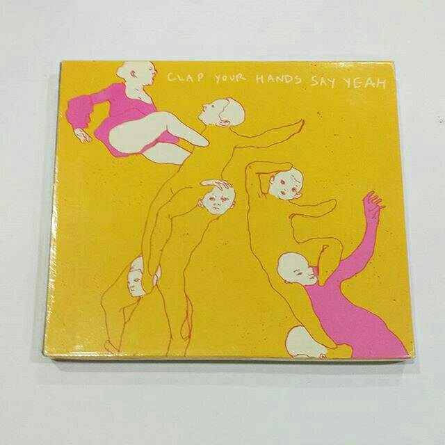 CD Clap Your Hands Say Yeah - Selftitled
