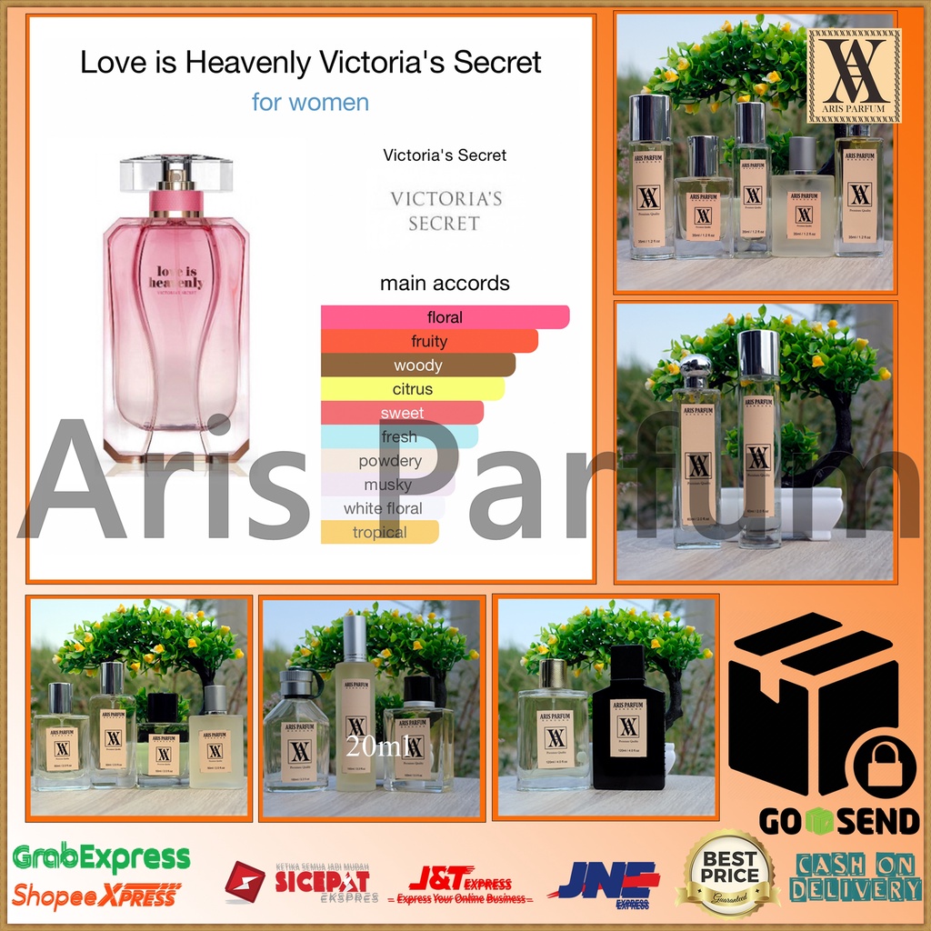Aris Parfum Love Is Heavenly