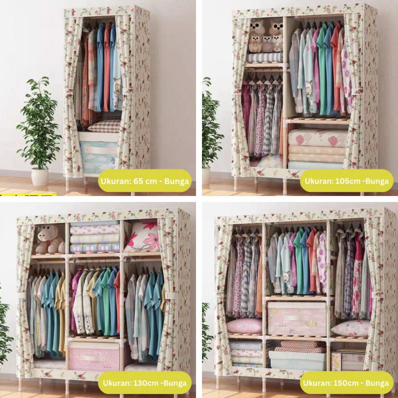 Dejavu Lemari Pakaian lemari baju lemari baju minimalis  lemari baju minimalis kayu HSH123