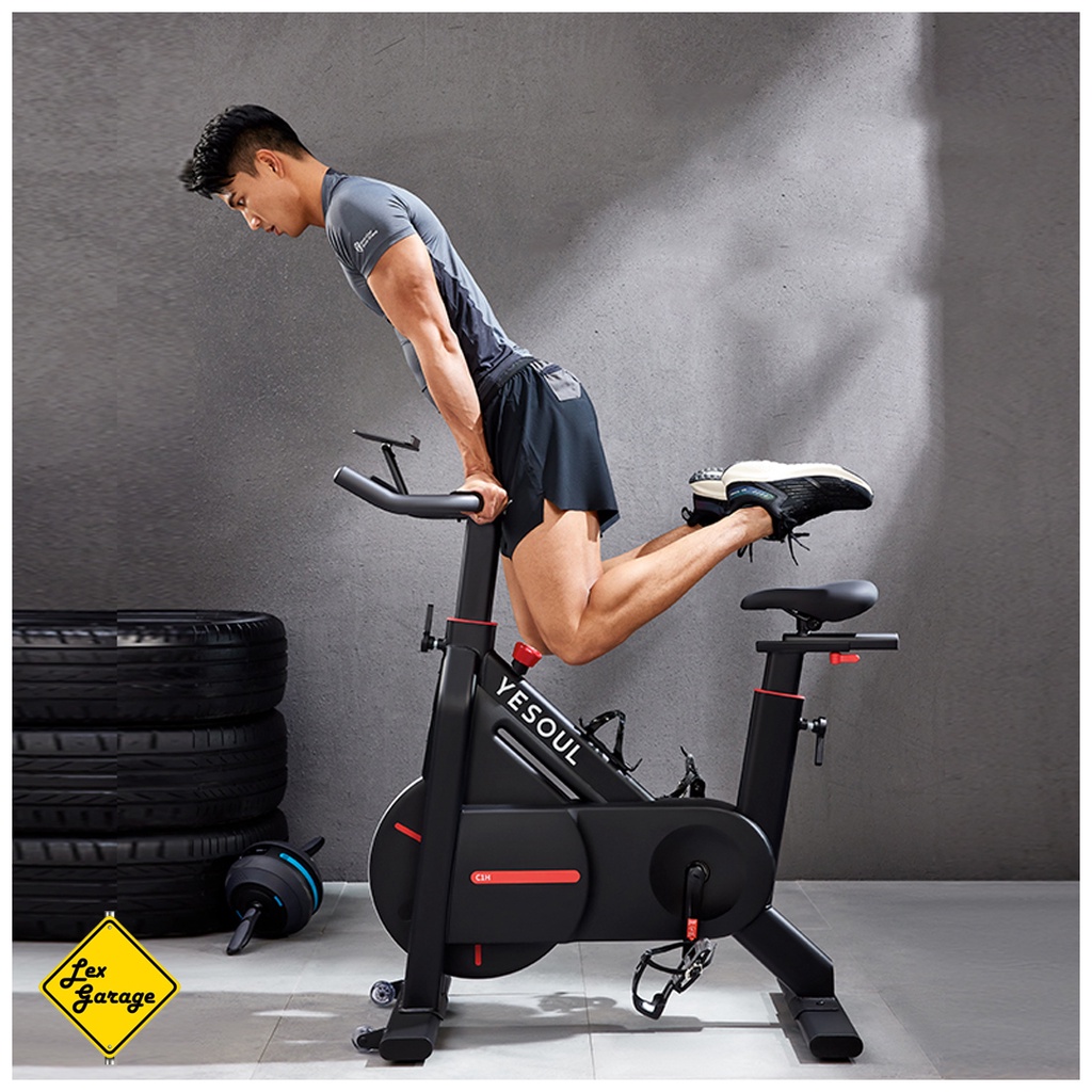 Spinning Bike Sepeda Statis Yesoul C1H Home Smart