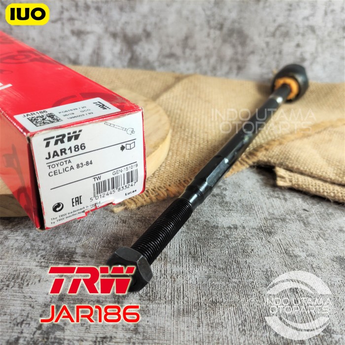 Rack End Corolla GL AE82 AE80 Long tie rod TRW JAR186