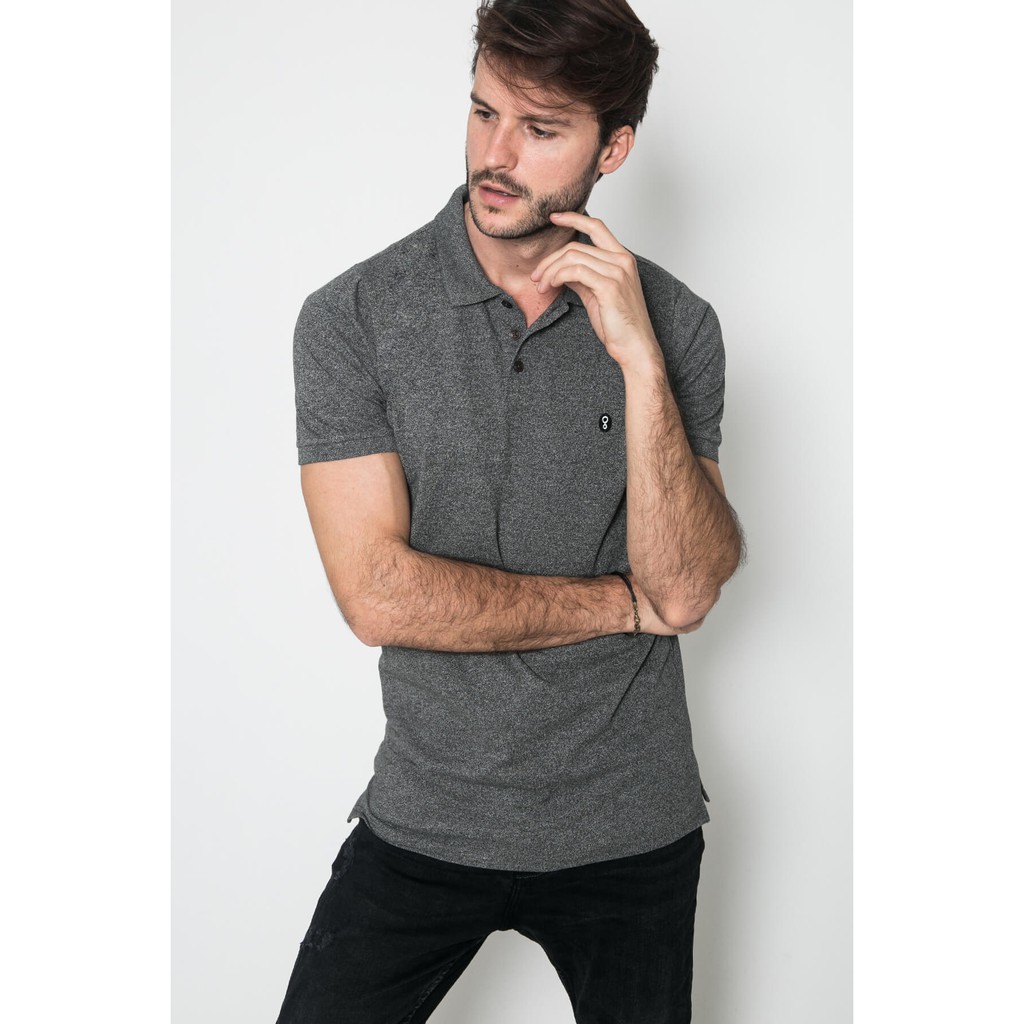 KAOS KERAH PRIA GREENLIGHT - GNLT 005