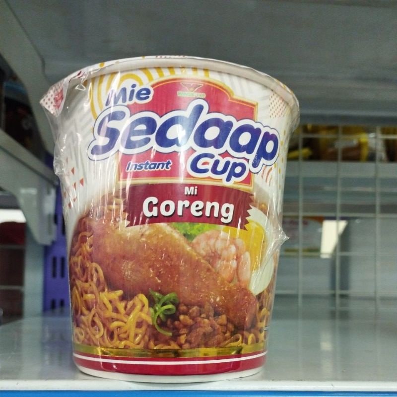 

sedaap cup mi goreng 85 gr