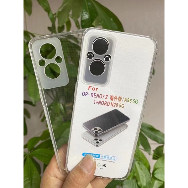 vibox handgrip oppo reno 7z case bening ultra hd premium