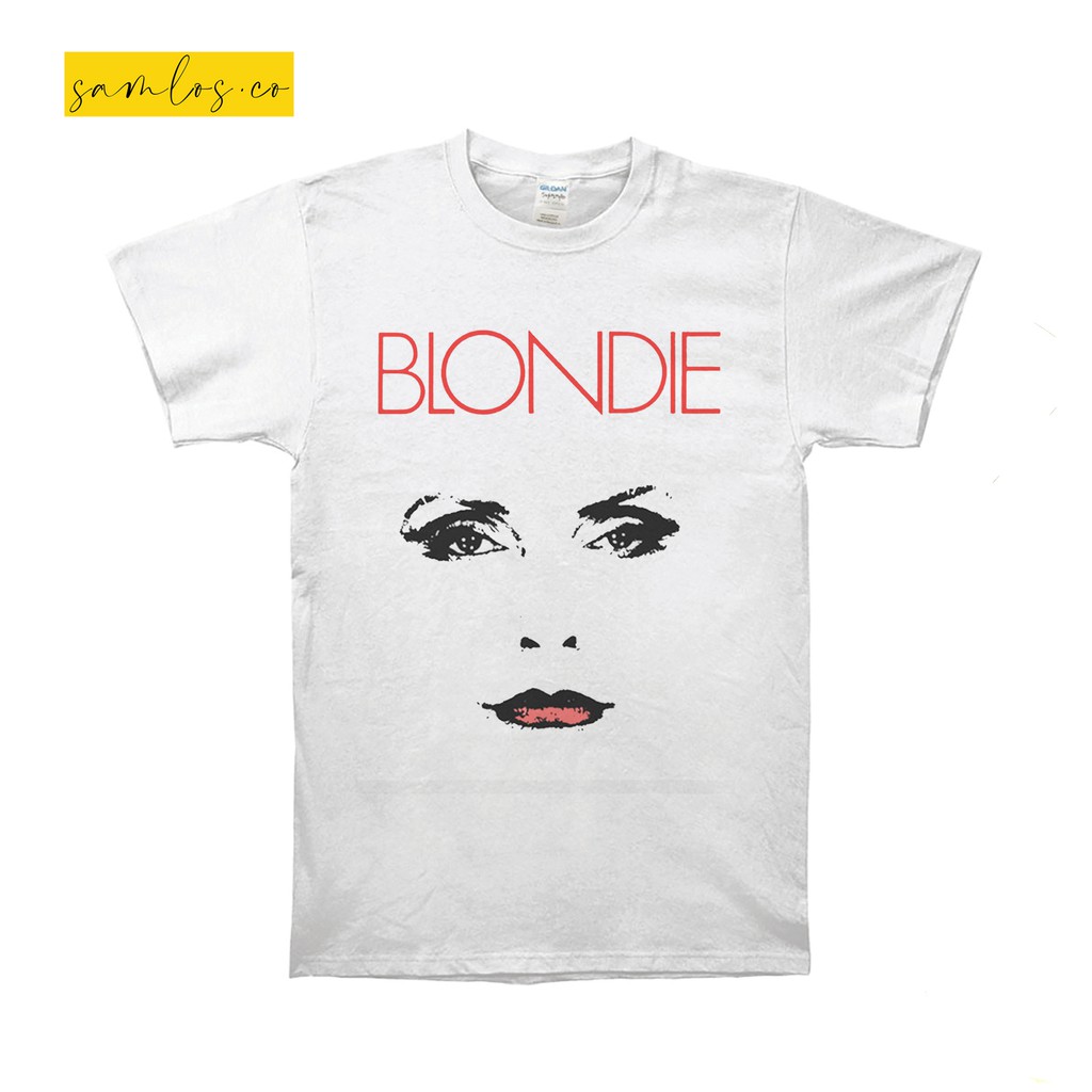KAOS MUSIK BLONDIE